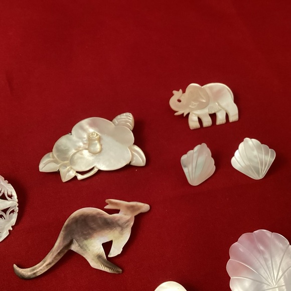 Motherpearl jewelry lot - Picture 3 of 10